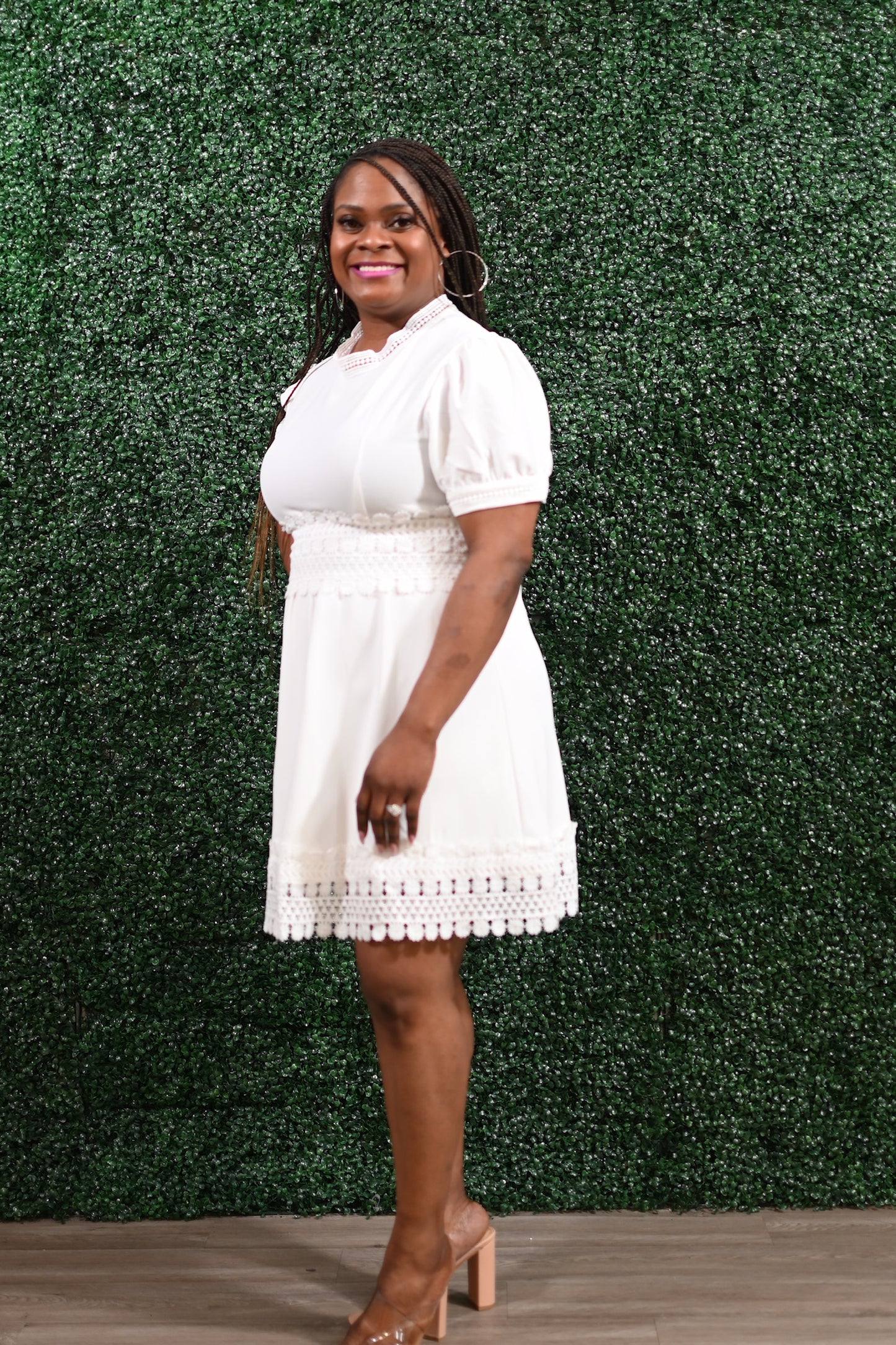 Clara Midi Dress *Final Sale*