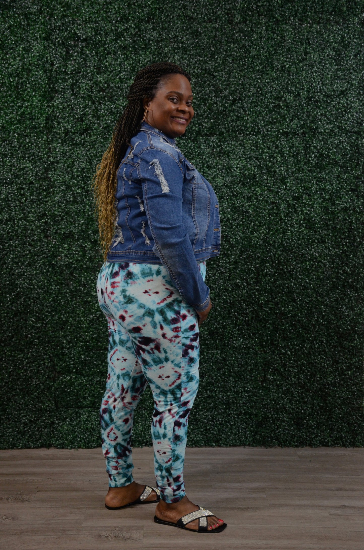 Eleanor Tie Dye Jogger *Final Sale*