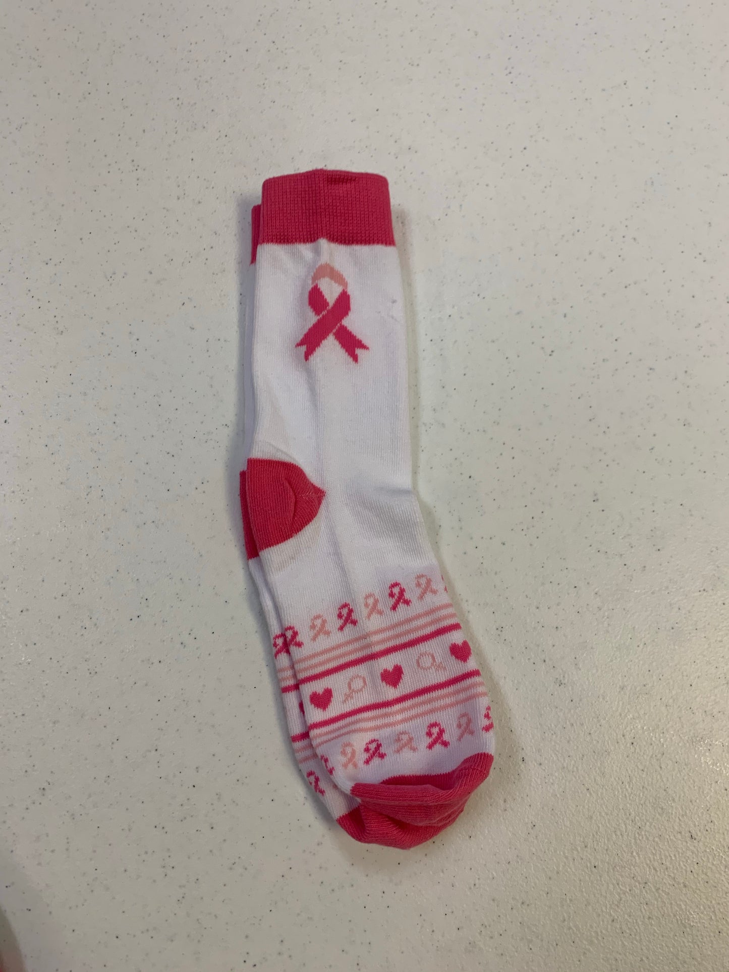 Breast Cancer Awareness Socks