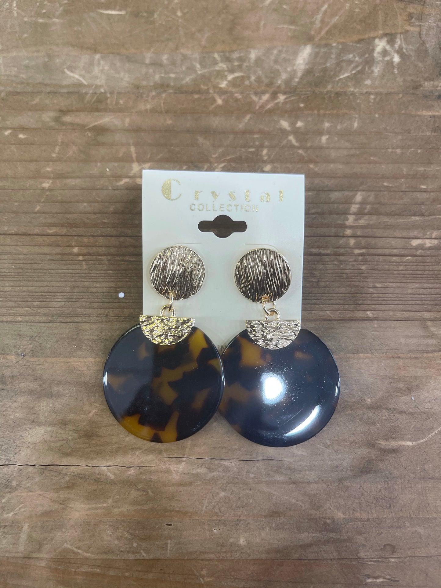 Tortoise Earrings