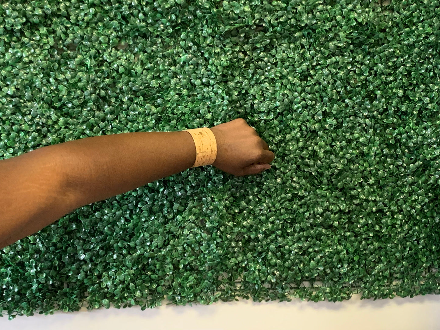 Wide Cork Cuff