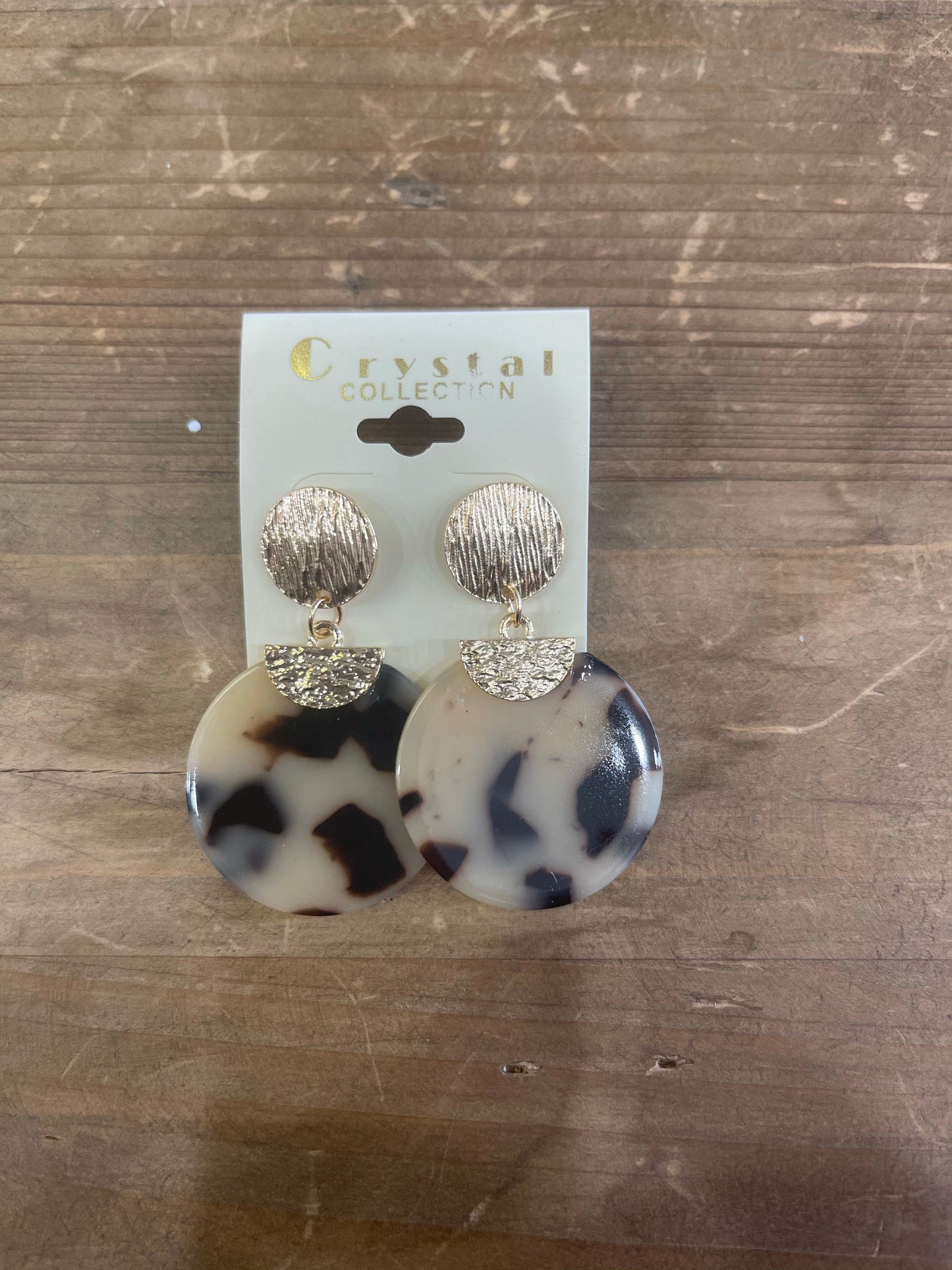 Tortoise Earrings