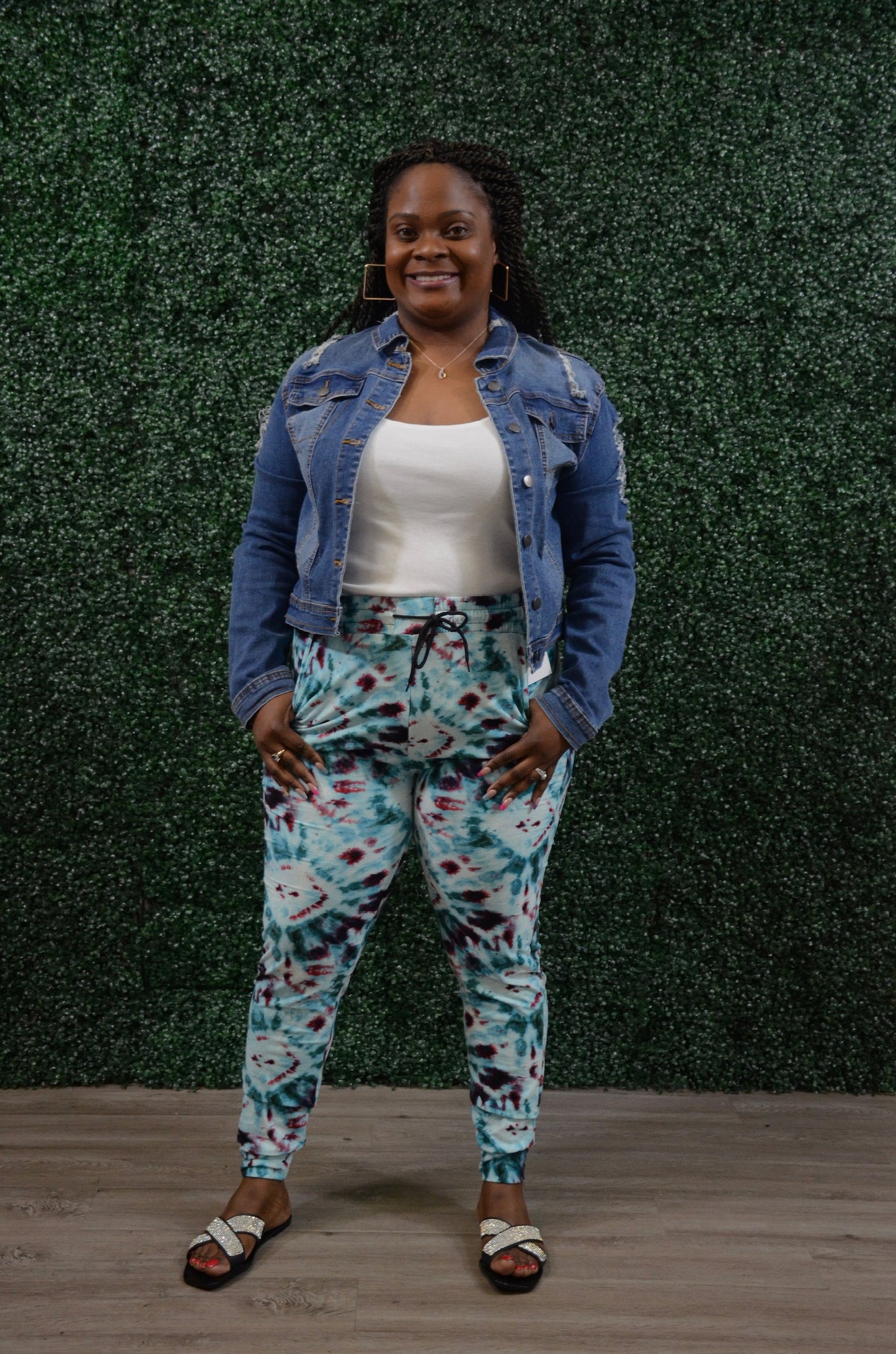 Eleanor Tie Dye Jogger *Final Sale*