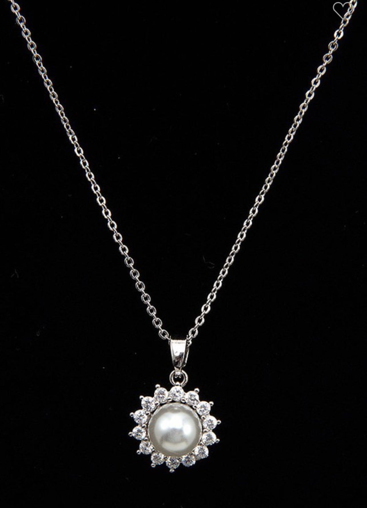Pearl Starburst Necklace