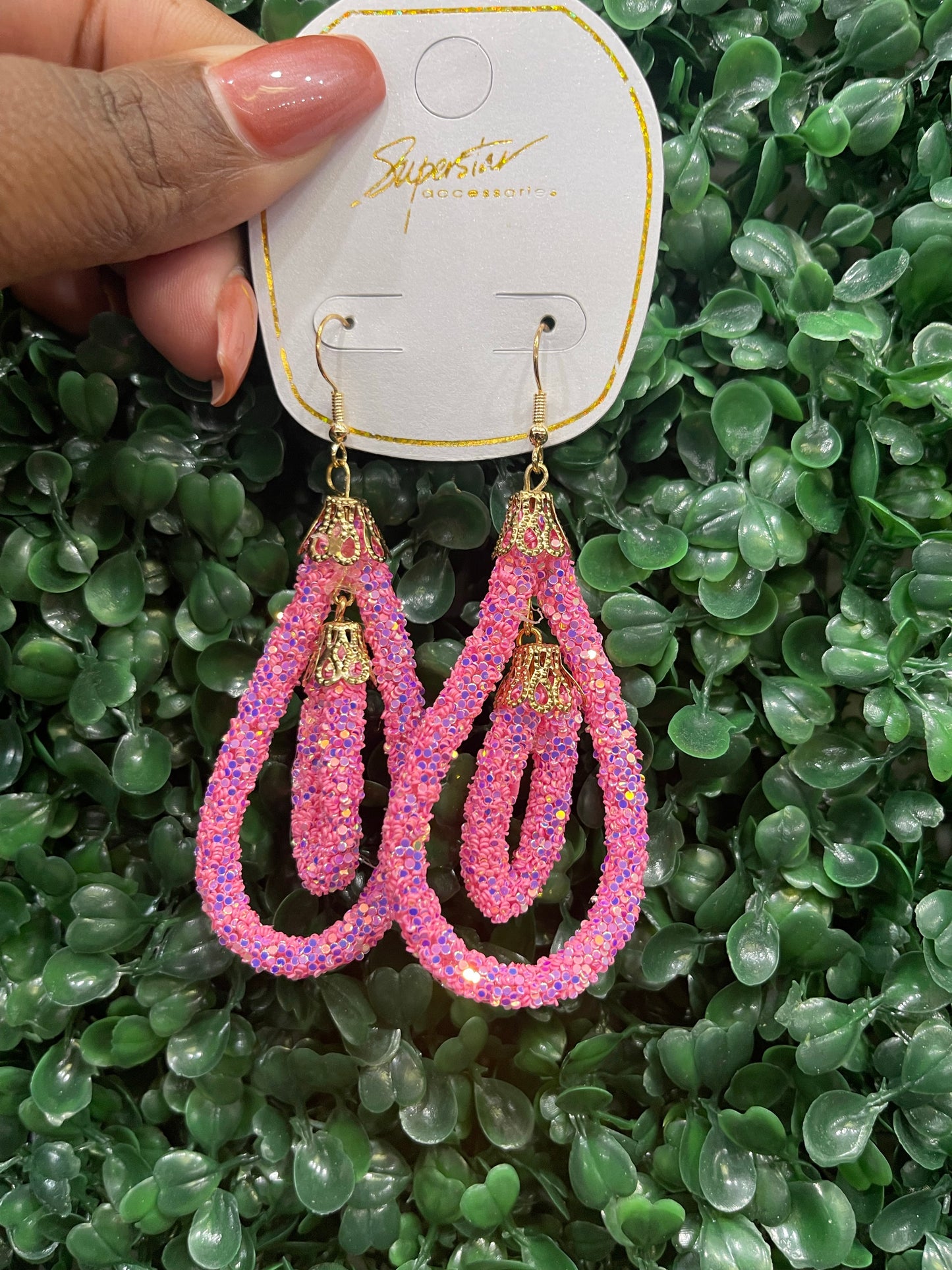 Confetti Loop earrings
