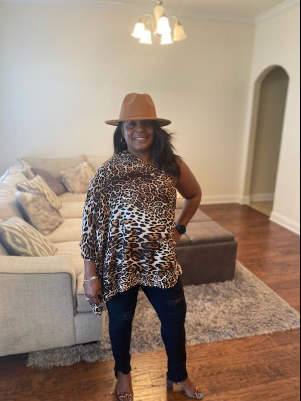 Savannah One Shoulder Top *Final Sale*