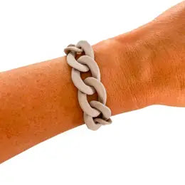 Acrylic Chain Bracelet
