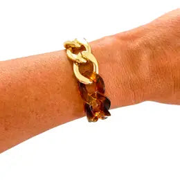 Acrylic Chain Bracelet