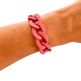 Acrylic Chain Bracelet