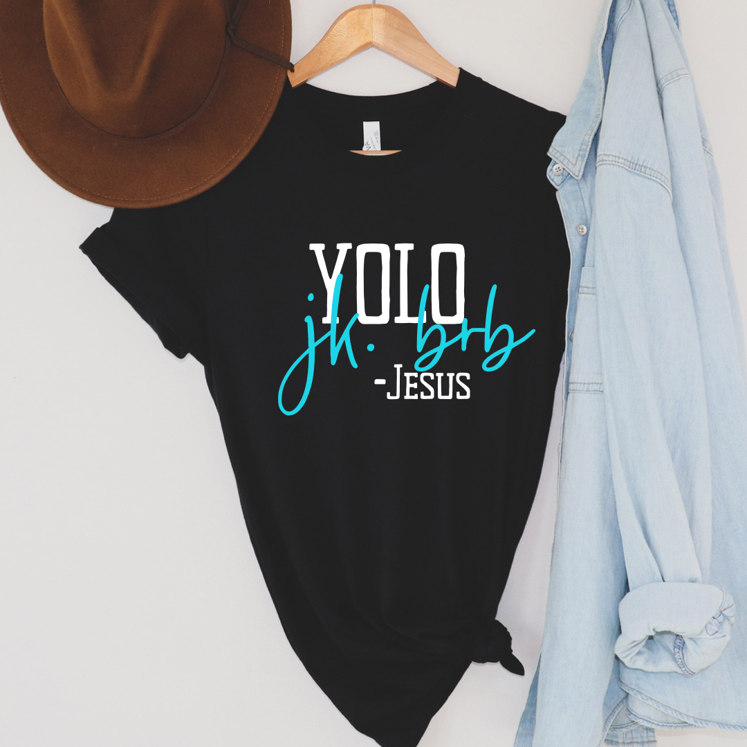 Yolo tee