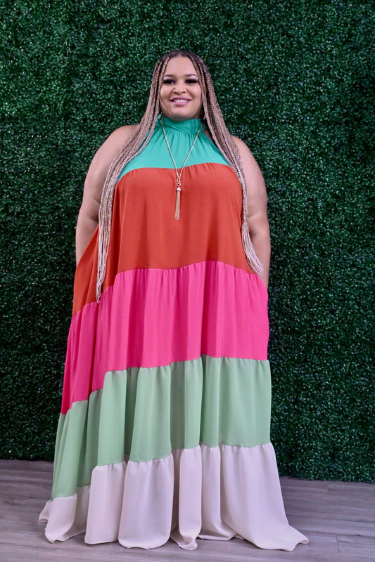 River Maxi Dress