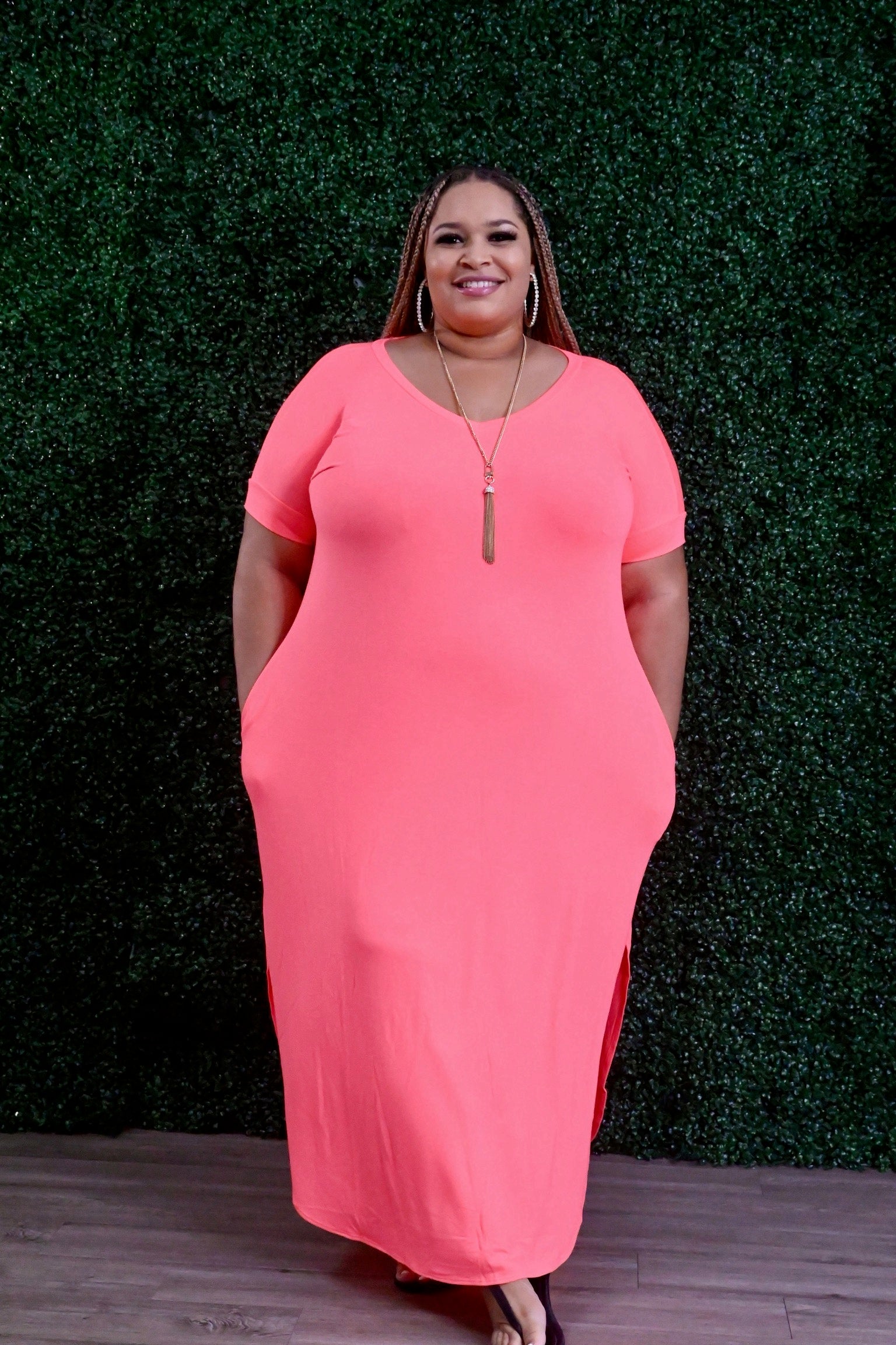 June Maxi Dress – Curvy Girl Styles Boutique