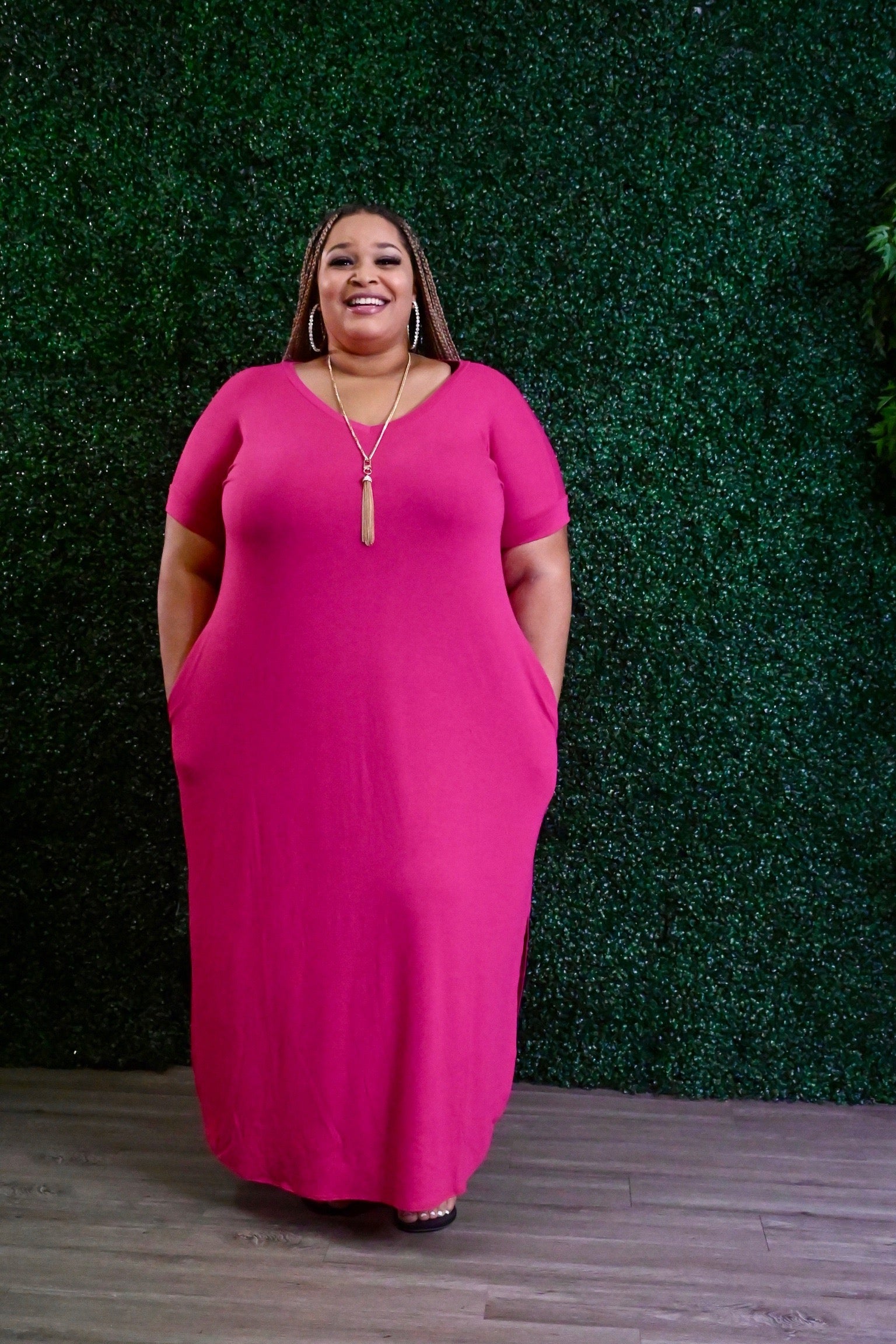 chinese dress ladies June Maxi Dress – Curvy Girl Styles Boutique