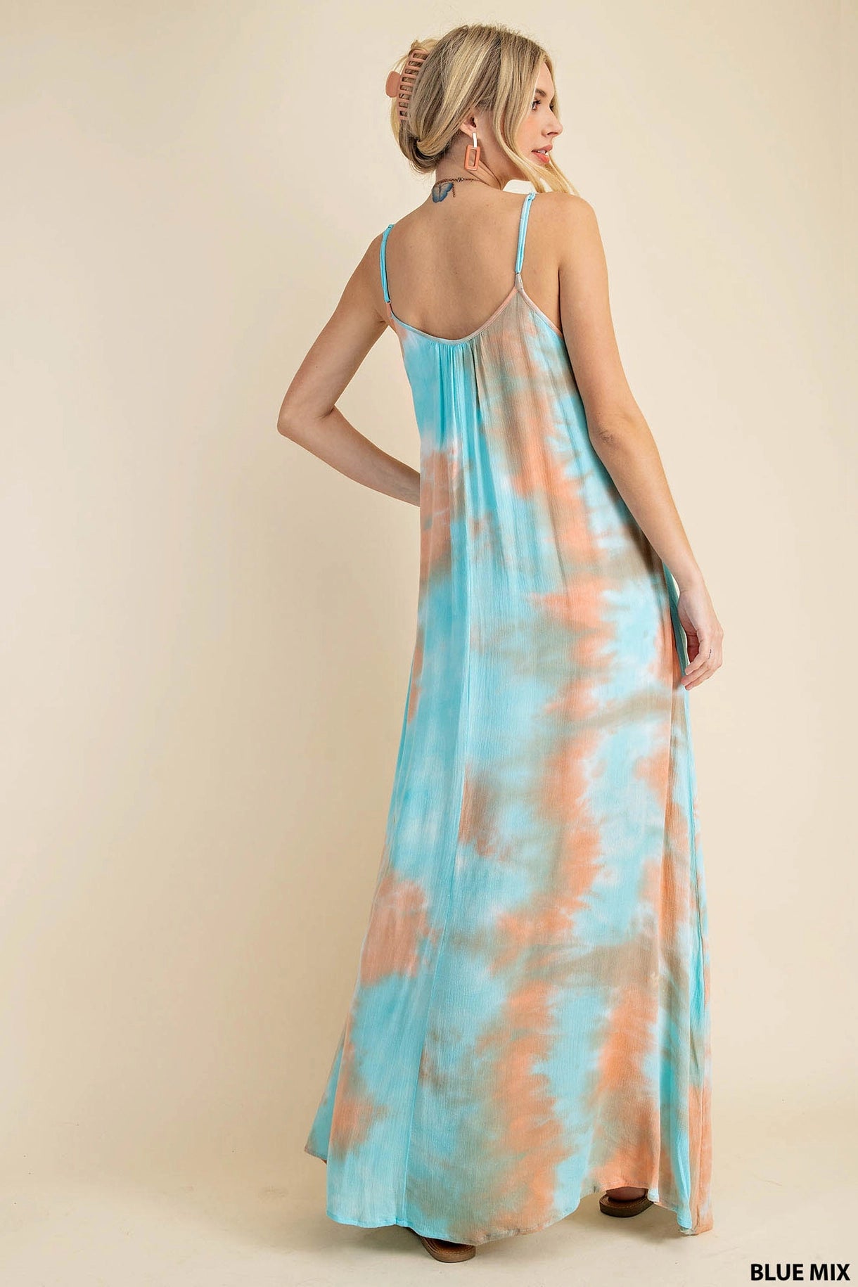 Kamila Tie-Dye Maxi Dress