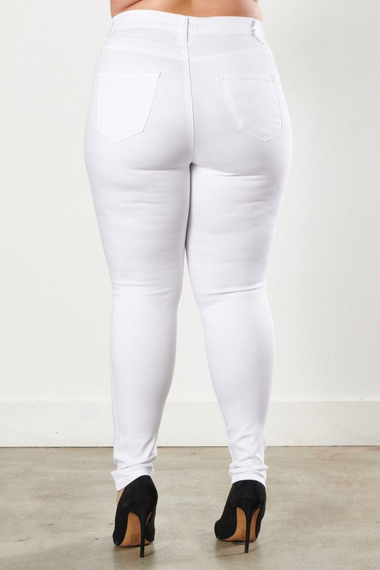 Aria White Jeans * Final Sale*
