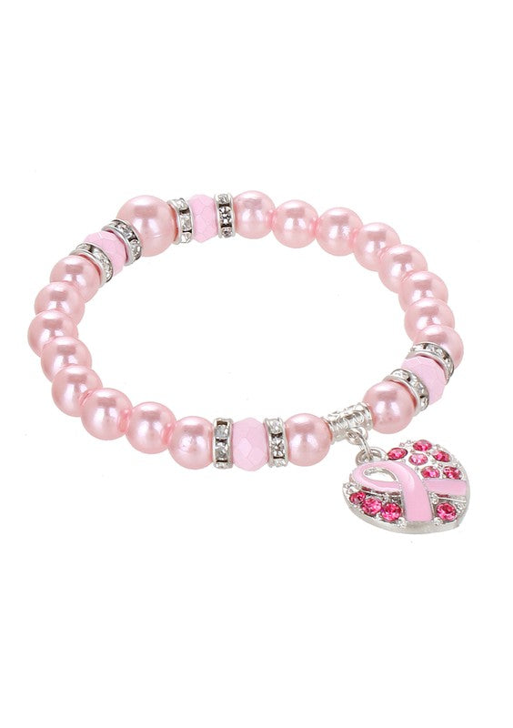 Breast Cancer Awareness Bracelet