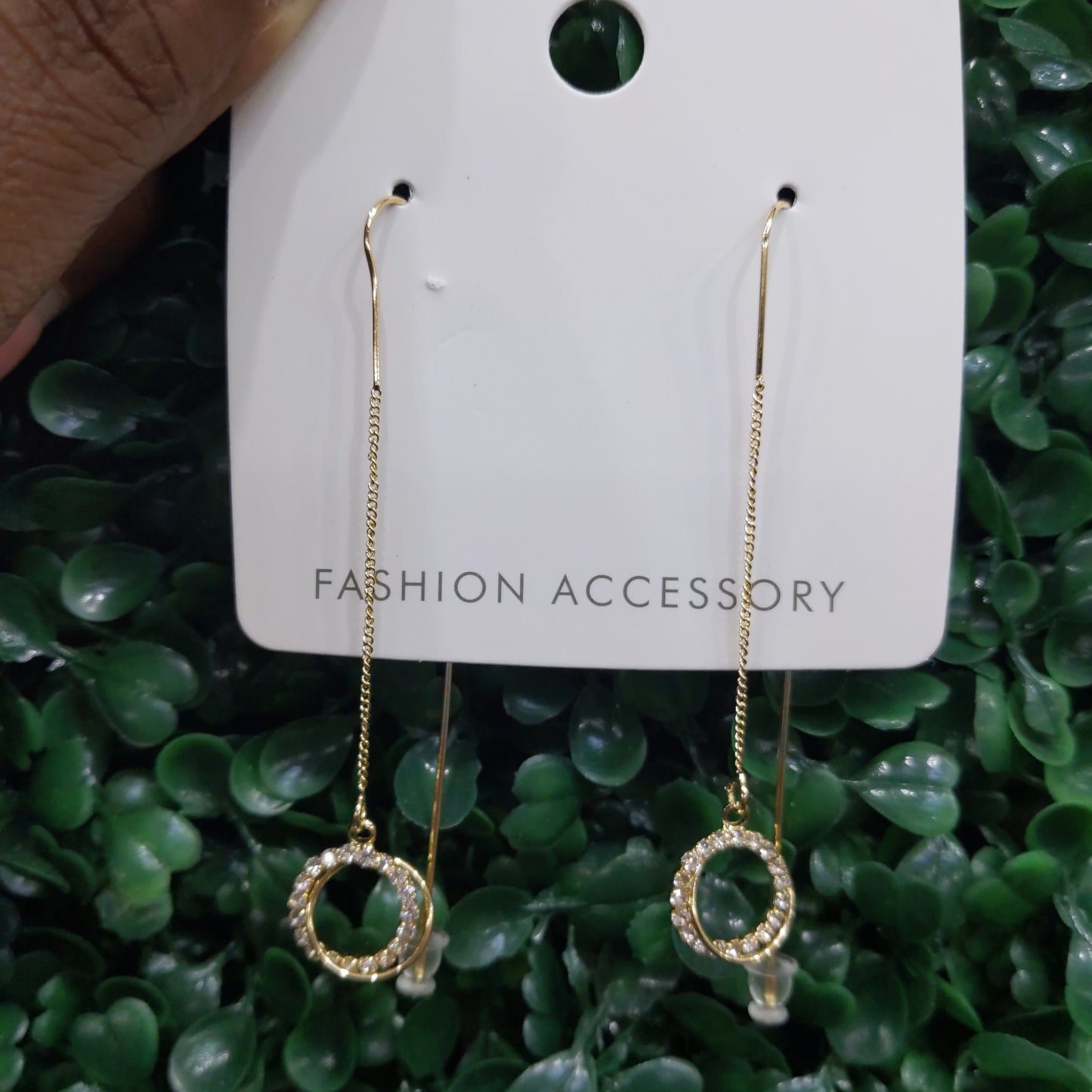 Closed Circle Earrings