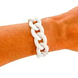Acrylic Chain Bracelet