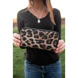 Brown Cheetah Wallet