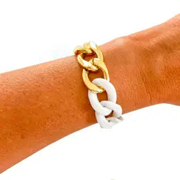 Acrylic Chain Bracelet