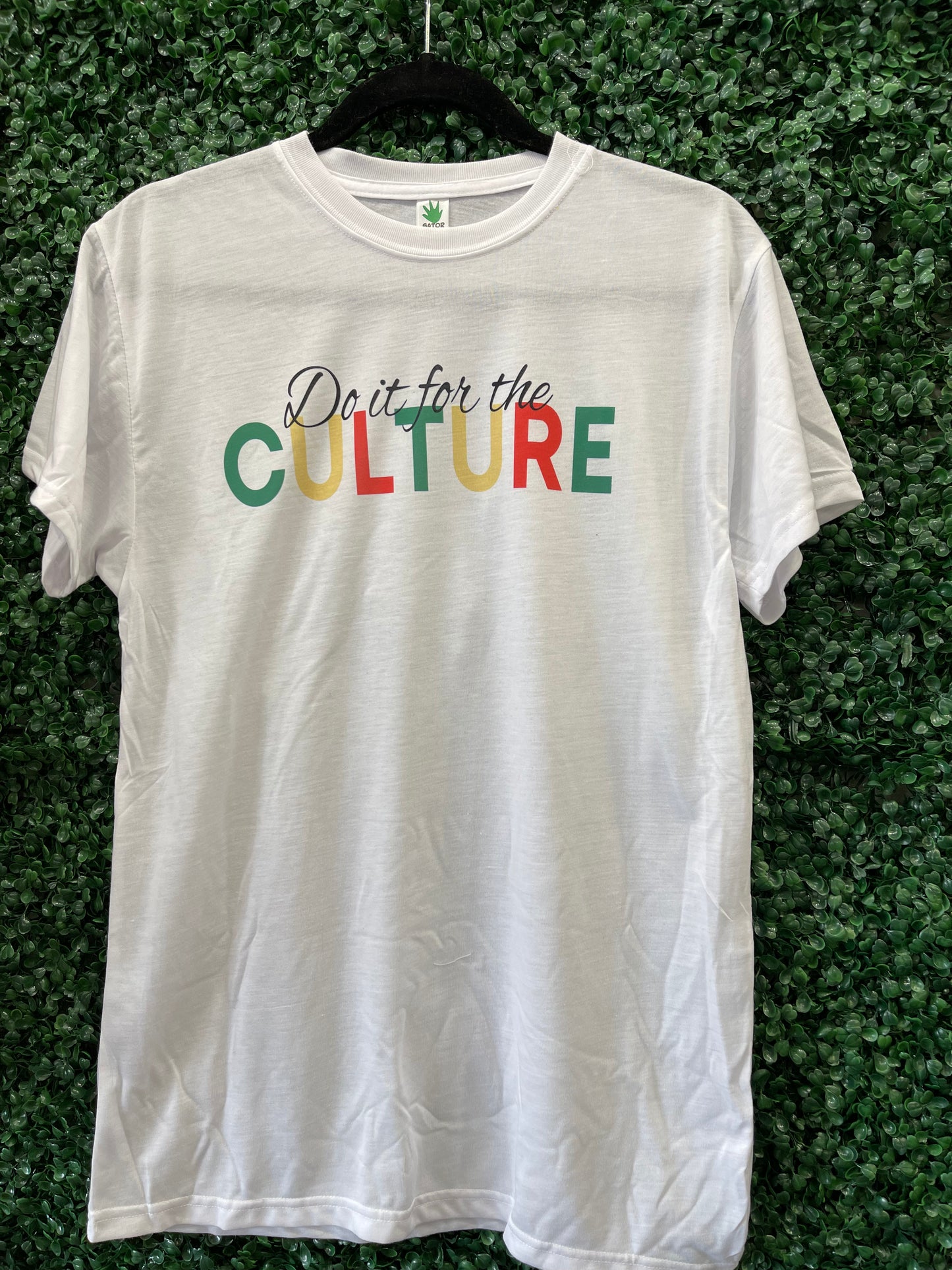 Do it for the Culture Tshirt