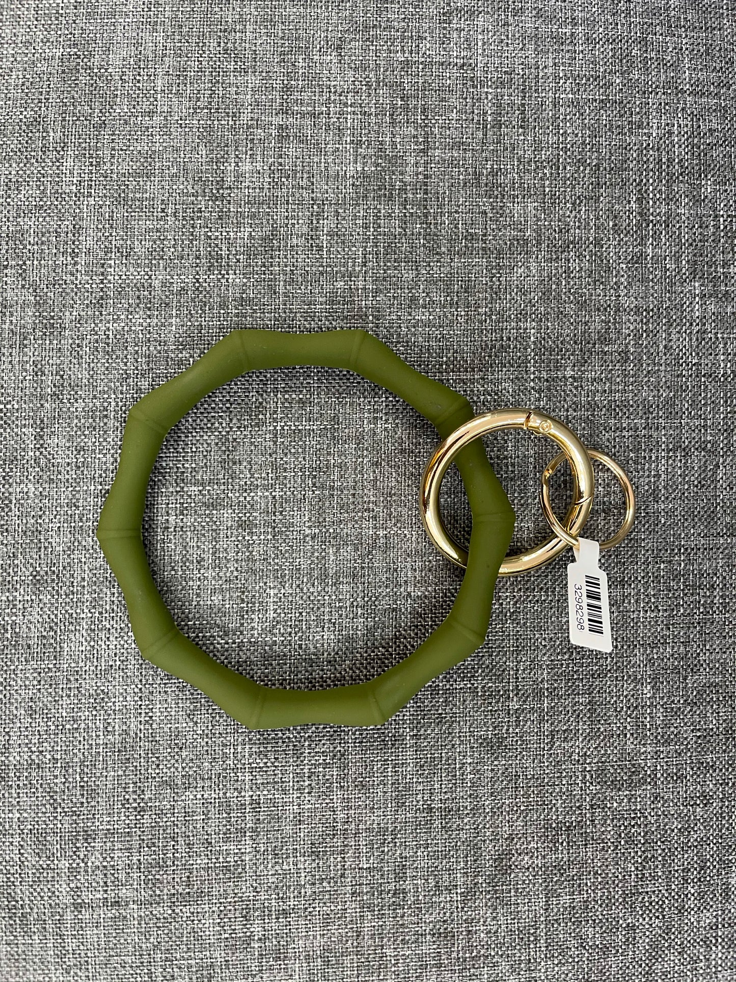 Bamboo Bracelet Keychains