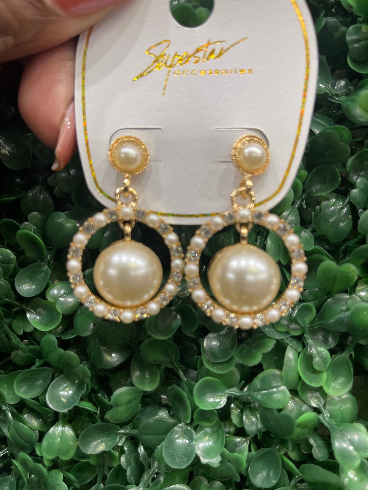 Pearl Chandelier Earring