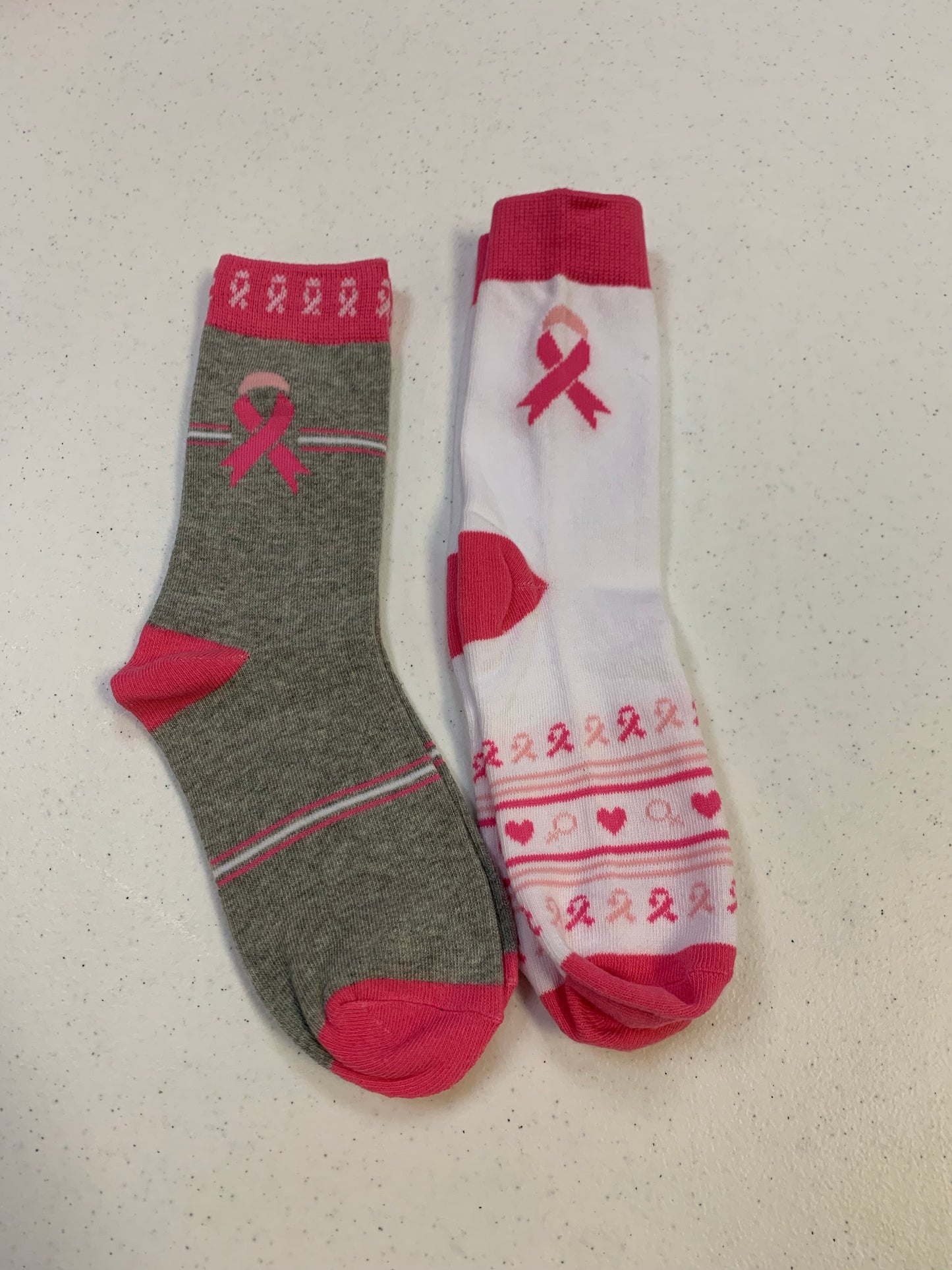 Breast Cancer Awareness Socks