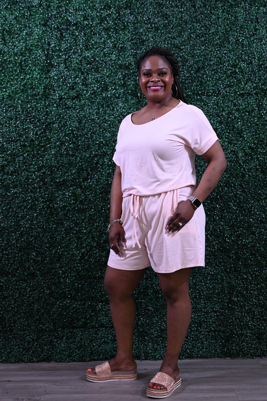 Julia Short Romper