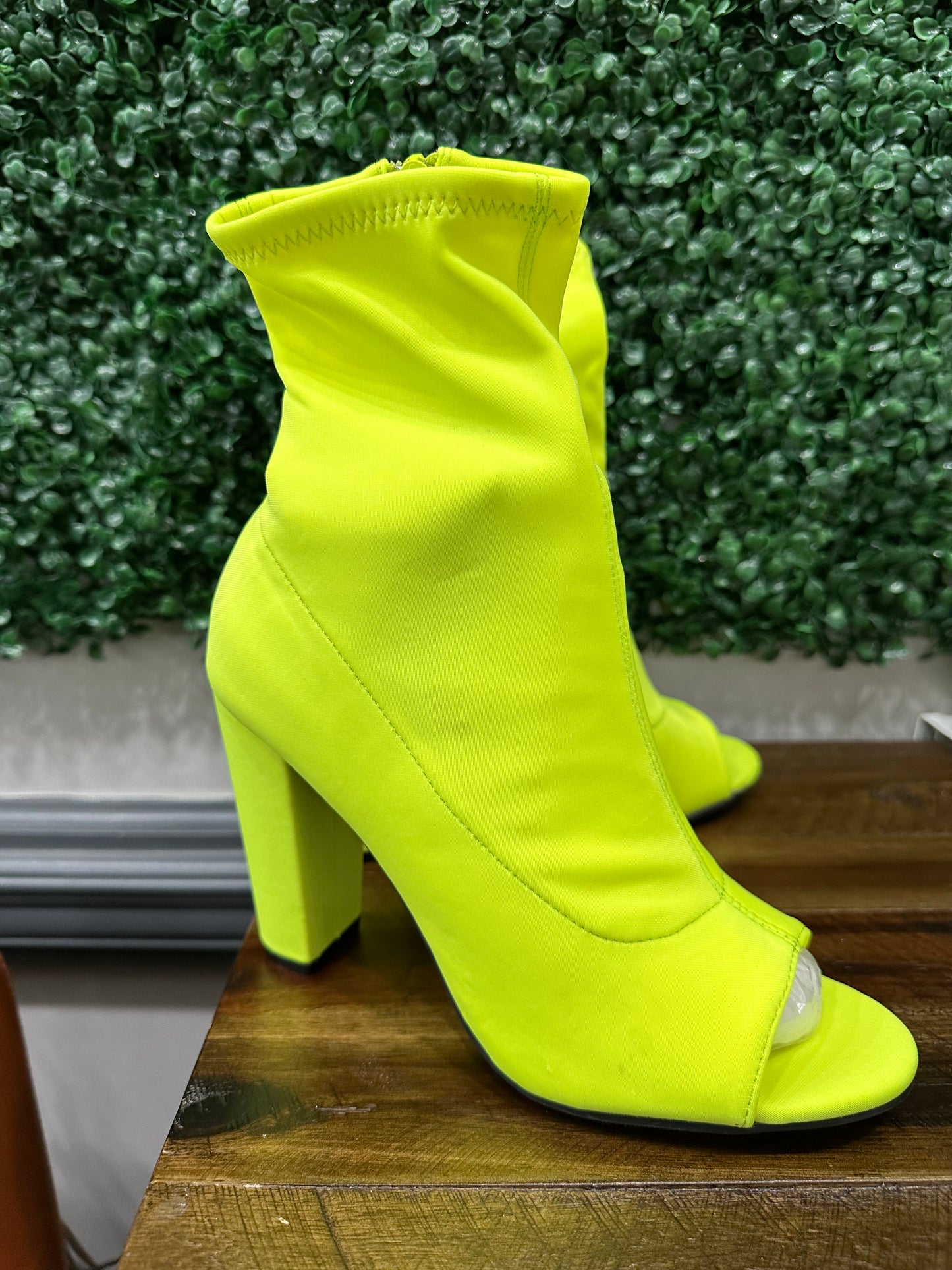 Lime Mania Ankle Boot