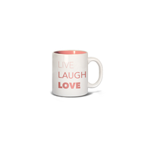 Live, Laugh, Love Coffee Mug