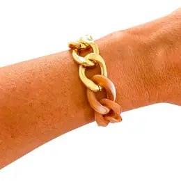 Acrylic Chain Bracelet