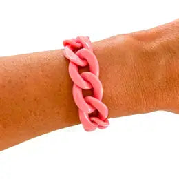 Acrylic Chain Bracelet