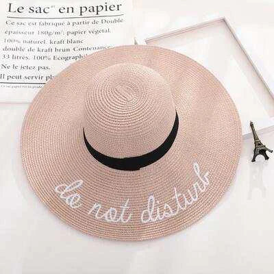 Do Not Disturb Beach Hat