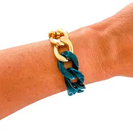 Acrylic Chain Bracelet